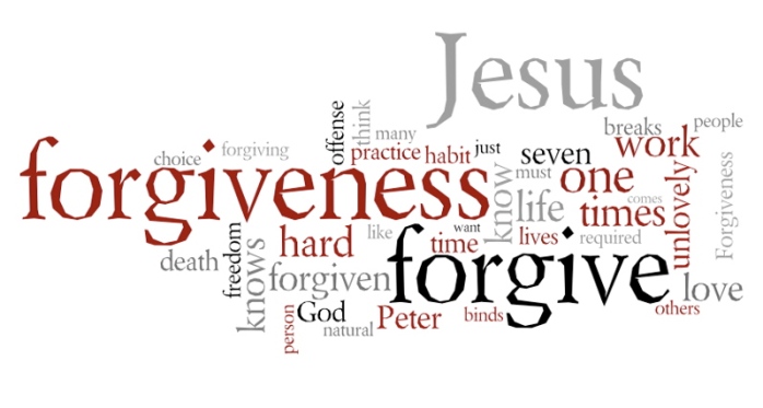 Forgiveness - a powerful part of being a Christian