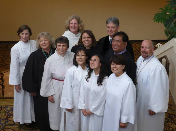 Proud to be ordained with both women and men who love God