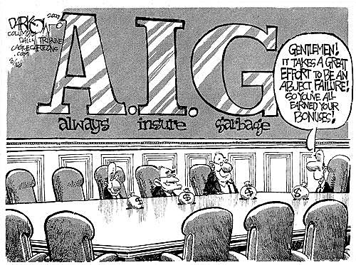 Remember the AIG fiasco?